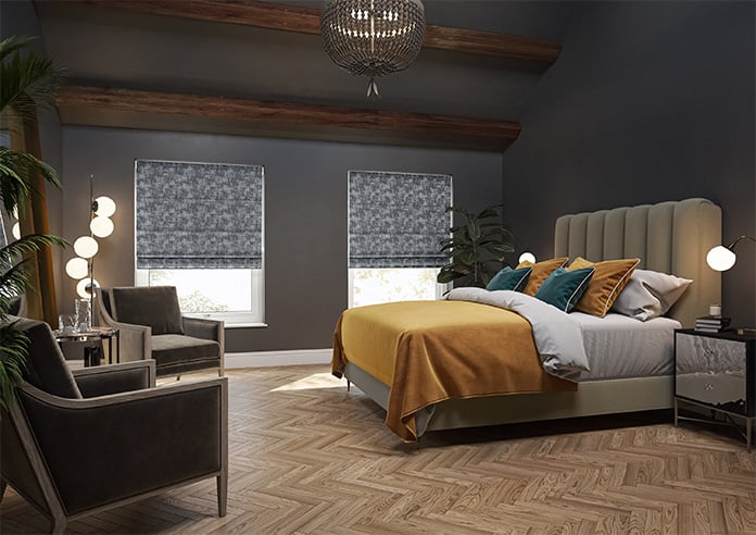 Lapidary, Chromite - Motorised Roman Blind - Image 6